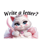 猫姫（こんにちは！）（個別スタンプ：9）