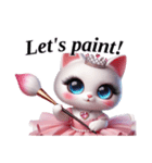 猫姫（こんにちは！）（個別スタンプ：10）