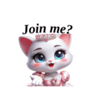 猫姫（こんにちは！）（個別スタンプ：14）