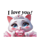 猫姫（こんにちは！）（個別スタンプ：15）