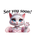 猫姫（こんにちは！）（個別スタンプ：20）