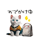 猫さんの＜近況報告＞（個別スタンプ：27）