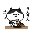 ハッちゃん【カレー好きな猫】（個別スタンプ：14）