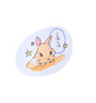 ミミうさちゃん（個別スタンプ：4）