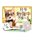 にゃ！猫語の三毛猫こねこちゃん 365days（個別スタンプ：26）