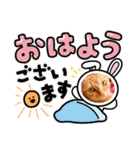 茶トラはなちゃん（個別スタンプ：16）