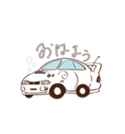 ポカちさんの愛車スタンプpart1（個別スタンプ：1）