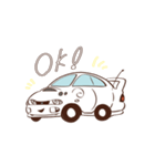 ポカちさんの愛車スタンプpart1（個別スタンプ：3）