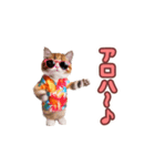 踊る！ダンス猫2（個別スタンプ：3）