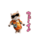 踊る！ダンス猫2（個別スタンプ：12）