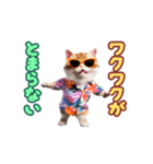 踊る！ダンス猫2（個別スタンプ：14）