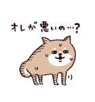 ◯SHIBAINUさん◯今なにしてる？（個別スタンプ：24）