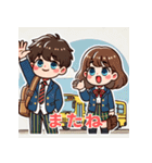 高校生の毎日（個別スタンプ：9）