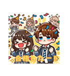 高校生の毎日（個別スタンプ：11）