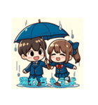 高校生の毎日（個別スタンプ：15）