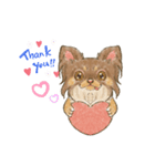 My Dog Stickers-Mugi-（個別スタンプ：1）