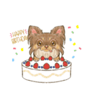 My Dog Stickers-Mugi-（個別スタンプ：2）