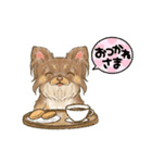 My Dog Stickers-Mugi-（個別スタンプ：5）