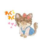 My Dog Stickers-Mugi-（個別スタンプ：6）