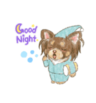 My Dog Stickers-Mugi-（個別スタンプ：7）