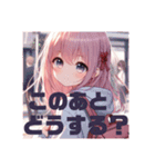 【ベビフェ】2D♡アバター/学生の日常会話（個別スタンプ：10）