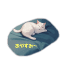 日常で使えるわんにゃん（個別スタンプ：5）
