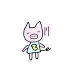 こぶたのぶーやん。（個別スタンプ：7）