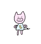 こぶたのぶーやん。（個別スタンプ：8）