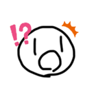 にこにこ棒人間？の1日（個別スタンプ：15）