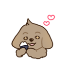 わんぱく茶々ちゃん（個別スタンプ：5）
