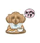 My Dog Stickers-Mew-（個別スタンプ：4）