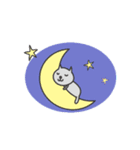 昨夜小猫が見た夢（個別スタンプ：2）