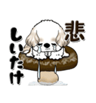 シーズー犬『食べ物ダジャレ』よく使う言葉（個別スタンプ：39）