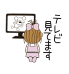 おちゃめの一日♡今なにしてる？♡ほぼ敬語（個別スタンプ：28）