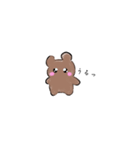 ゆるいくまぴ（個別スタンプ：7）