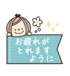 おしゃかわ♡いま何してる？（個別スタンプ：20）