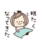 おしゃかわ♡いま何してる？（個別スタンプ：39）