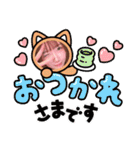ぴちゃんの使えるスタンプ（個別スタンプ：2）