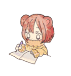おでかけ日記（個別スタンプ：3）