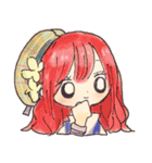 おでかけ日記（個別スタンプ：7）