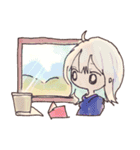 おでかけ日記（個別スタンプ：12）