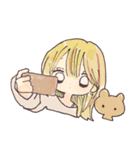 おでかけ日記（個別スタンプ：14）