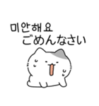 かわいい子猫 キキ (日本語/韓国語)（個別スタンプ：12）