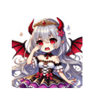 The Fallen Angel Lucifer, Shrunken（個別スタンプ：8）