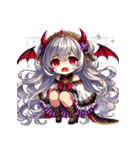 The Fallen Angel Lucifer, Shrunken（個別スタンプ：9）