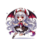 The Fallen Angel Lucifer, Shrunken（個別スタンプ：15）