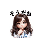 とっても可愛い会社員(おはよう)（個別スタンプ：13）