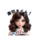 とっても可愛い会社員(おはよう)（個別スタンプ：18）