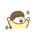 女の子たちのゆるいLINEスタンプ（個別スタンプ：35）