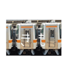 日本鉄道のスタンプ2（個別スタンプ：8）